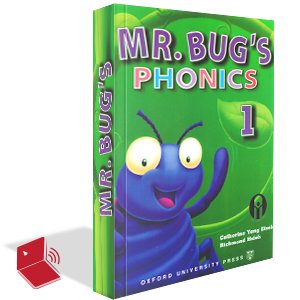 کتاب های Mr. Bug’s Phonics