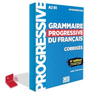 کتاب های Grammaire Progressive