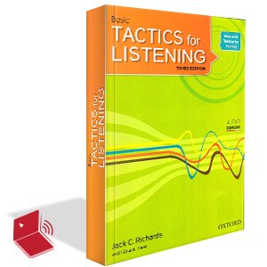 کتاب های Tactics For Listening