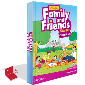 کتاب های Family and Friends
