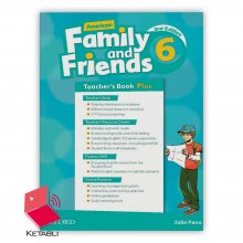 American Family and Friends 6 2nd Teacher's Book