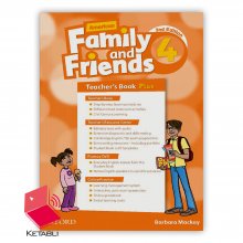 کتاب معلم امریکن فمیلی American Family and Friends 4 2nd