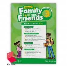 American Family and Friends 3 2nd Teacher's Book