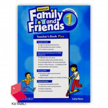 American Family and Friends 1 2nd Teacher's Book