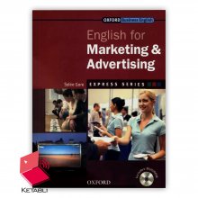 کتاب انگلیش فور مارکتینگ اند ادورتایزینگ English for Marketing and Advertising