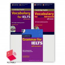 Cambridge Vocabulary and Grammar for IELTS Pack