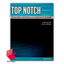 کتاب معلم تاپ ناچ فاندامنتال Top Notch Fundamental 3rd