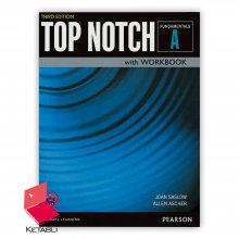 کتاب تاپ ناچ فاندامنتال Top Notch Fundamentals A 3rd