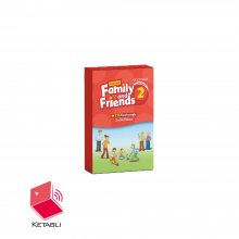 American Family and Friends 2 2nd Flash Card