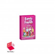 American Family and Friends Starter Flash Card