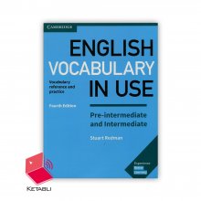 Pre-Inter / Intermediate English Vocabulary in Use 4th