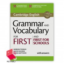 Cambridge Grammar and Vocabulary For First