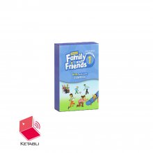 American Family and Friends 1 2nd Flash Card