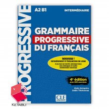 کتاب Grammaire Progressive du Francais intermediate