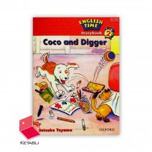 Coco and Digger English Time Story Book 2