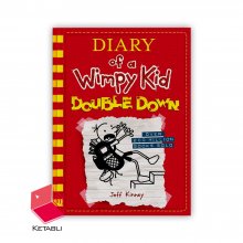 کتاب دایری آف ویمپی کید دابل دان Diary of a Wimpy Kid 11 Double down