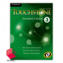 کتاب تاچ استون Touchstone 3 2nd