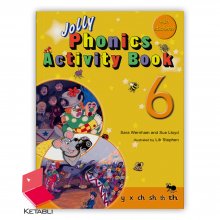 Jolly Phonics Activity Book 6