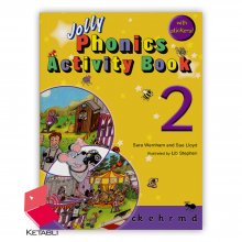 کتاب جولی فونیکس اکتیویتی بوک Jolly Phonics Activity Book 2