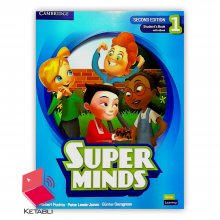 کتاب سوپر مایندز Super Minds 1 2nd
