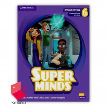 کتاب سوپر مایندز Super Minds 6 2nd