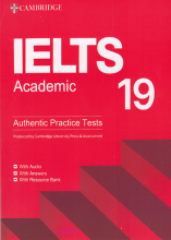 کتاب Cambridge English IELTS 19 Academic