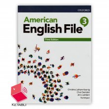 کتاب آمریکن انگلیش فایل 3 ویرایش سوم American English File 3 3rd