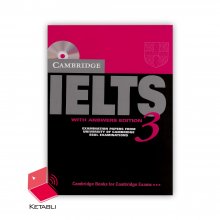 کتاب کمبریج انگلیش آیلتس Cambridge English IELTS 3
