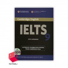 کتاب کمبریج انگلیش آیلتس Cambridge English IELTS 9