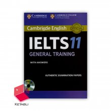 کتاب کمبریج انگلیش آیلتس جنرال Cambridge English IELTS 11 General