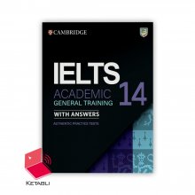کتاب کمبریج انگلیش آیلتس آکادمیک Cambridge English IELTS 14 Academic