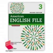 کتاب آمریکن انگلیش فایل 3 ویرایش دوم American English File 3 2nd