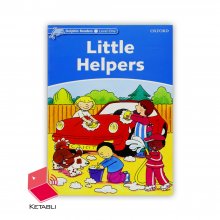 کتاب داستان دلفین ریدرز Little Helpers Dolphin Readers 1