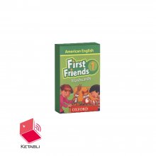 American First Friends 1 Flash Cards