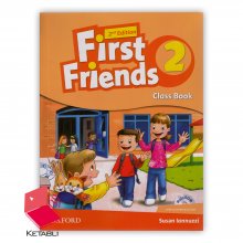 کتاب بریتیش فرست فرندز British First Friends 2 2nd