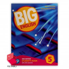 کتاب بیگ انگلیش 5 ویرایش دوم Big English 5 2nd