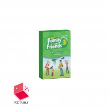 American Family and Friends 3 2nd Flash Card