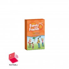 American Family and Friends 4 2nd Flash Card