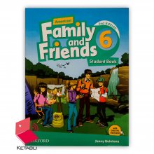 کتاب امریکن فمیلی American Family and Friends 6 2nd