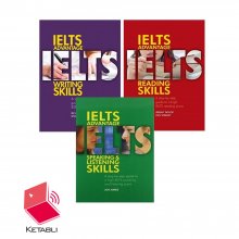 پک کامل 3 جلدی کتاب های  آیلتس ادونتیج IELTS Advantage