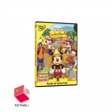 Mickey Mouse Clubhouse Numbers Roundup DVD